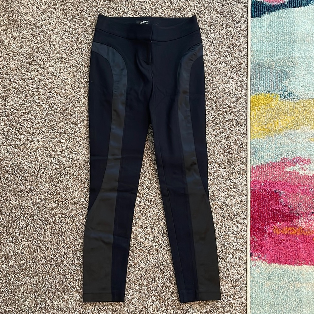 Bebe black pants